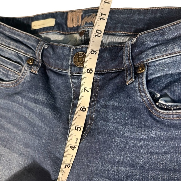 KUT From the Kloth Carlo Ankle Skinny Jeans Sz 6 - Picture 13 of 14